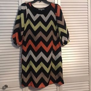 Chevron Dress